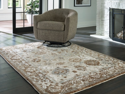 Ainswick Memory Foam Rug - Premium Furniture For Less (CA)