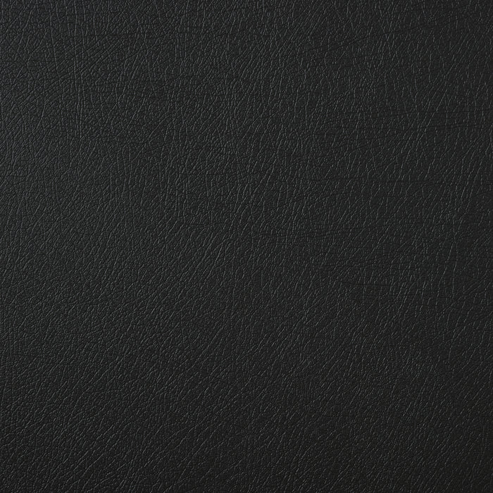 Bristol 24" Counter Stool W/Black Pu Cushions-Dk. Brown