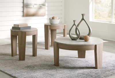 Guystone Table (Set of 3) - Premium Furniture For Less (CA)