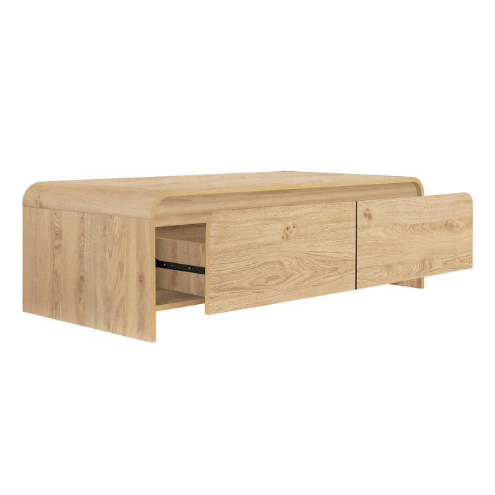 Mara Cocktail Table-Natural