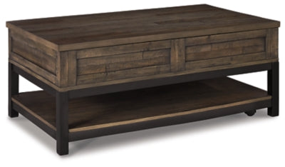 Johurst Coffee Table with Lift Top - Premium Furniture For Less (CA)