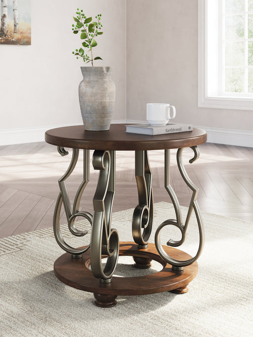 Frallyn End Table - Premium Furniture For Less (CA)