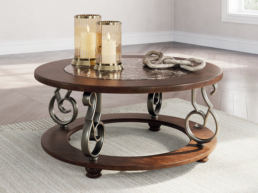 Frallyn Coffee Table - Premium Furniture For Less (CA)