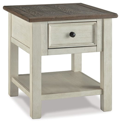 Bolanburg End Table - Premium Furniture For Less (CA)