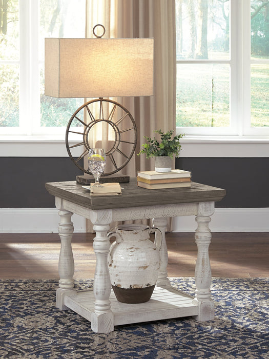 Havalance End Table - Premium Furniture For Less (CA)