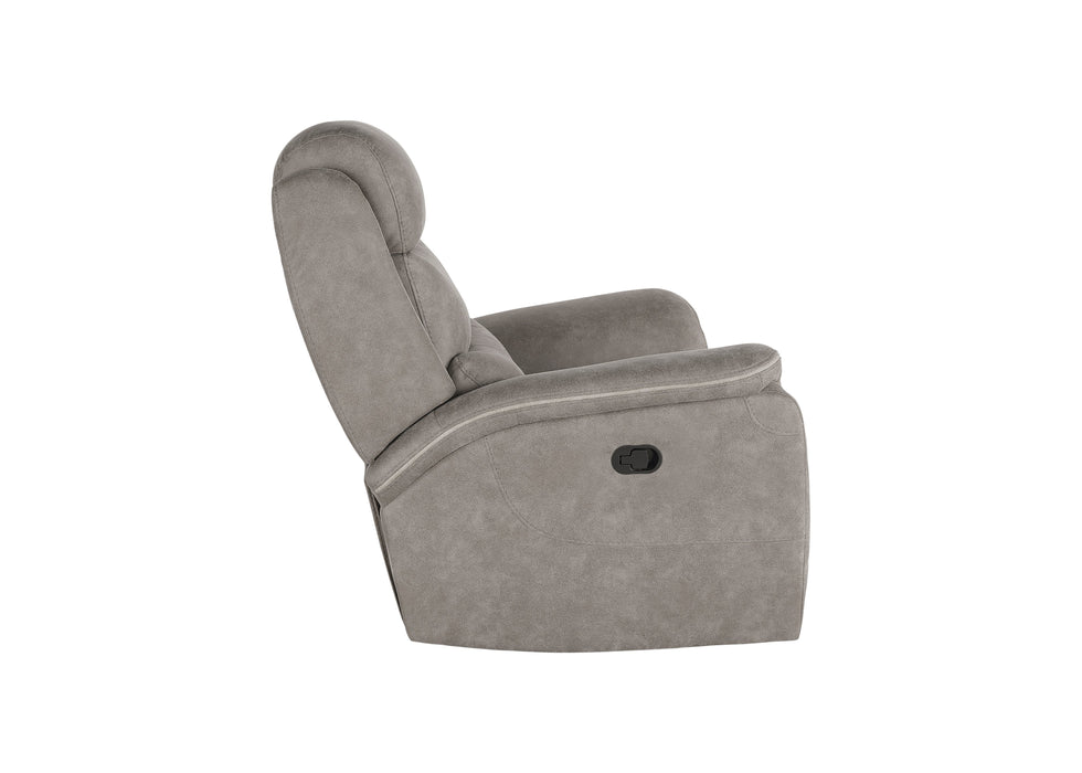 Kamari Glider Recliner-Gray