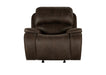 Brookings Glider Recliner-Brown