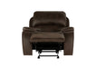 Brookings Glider Recliner-Brown