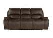 Brookings Sofa W/Pwr Hr & Fr-Brown