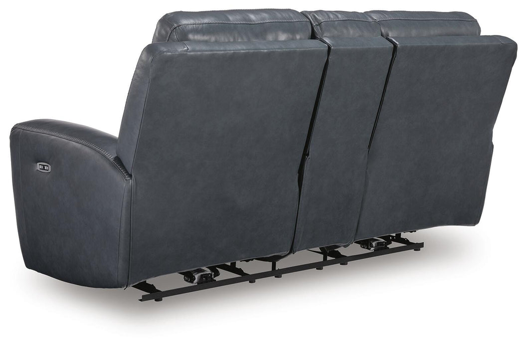 Next Move Power Reclining Loveseat