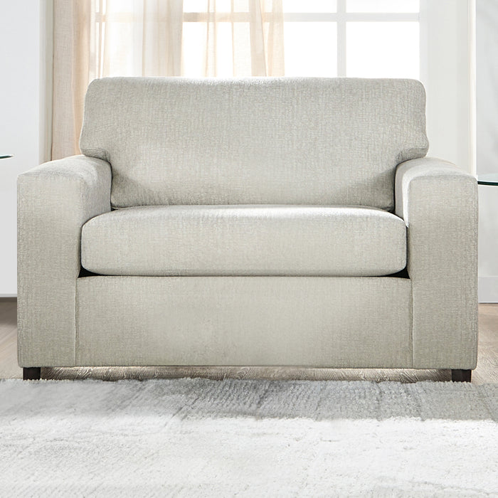 Kylo Cuddle Chair-Chiffon Natural