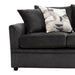 Sylvie Sofa W/4 Accent Pillows-Lush Mink Gray