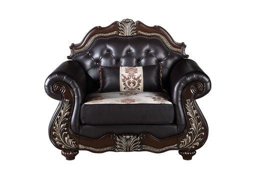 Maximus Chair Seat Cushion & Frame, Arms, And Throw Pillow
