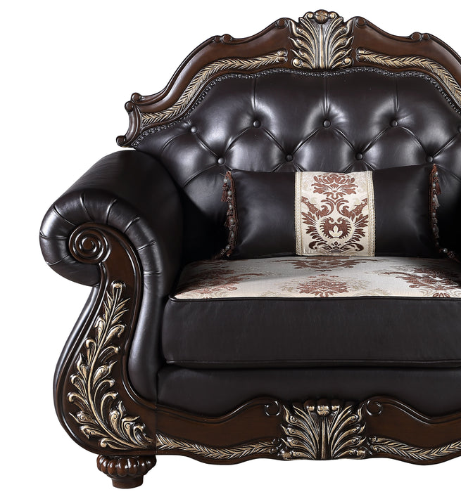 Maximus Chair Seat Cushion & Frame, Arms, And Throw Pillow