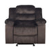 Willow Glider Recliner-Brown