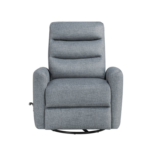 Takami Swivel Recliner-Granite Poly