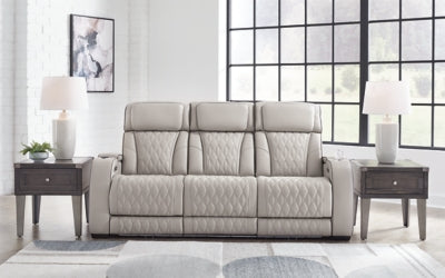 Boyington Power Reclining Sofa - Premium Furniture For Less (CA)