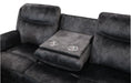 Park City Sofa W/Pwr Fr-Slate