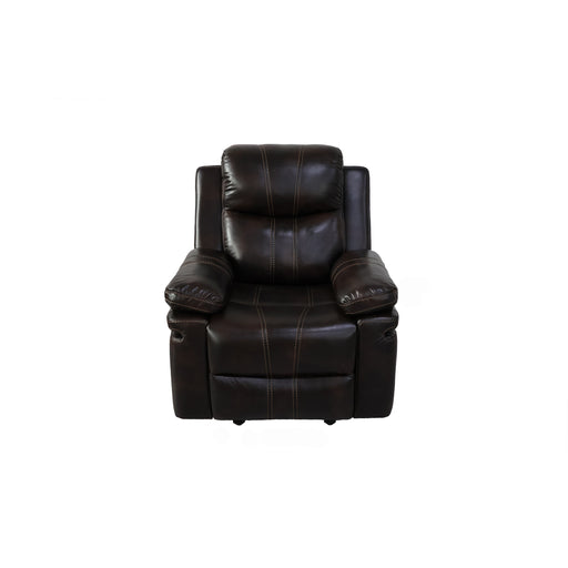 Kellen Glider Recliner W/Pwr Fr-Brown