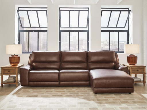 DeepWakes Reclining Sofa Chaise - Premium Furniture For Less (CA)