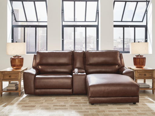 DeepWakes Power Reclining Sectional with Chaise - Premium Furniture For Less (CA)