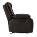 Nikko Glider Recliner-Brown
