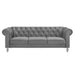 Emma Crystal Sofa-Gray