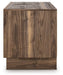 Zadilyn 72" TV Stand with Electric Fireplace - Premium Furniture For Less (CA)
