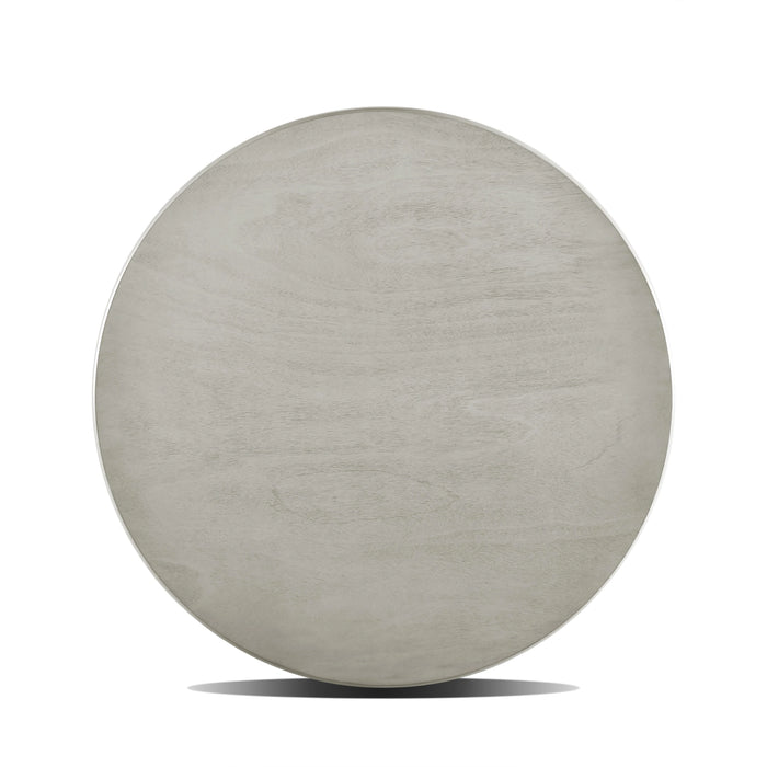 Pascal 47" Round Dining Table-Driftwood