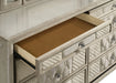 Lorient LED Dresser with LED Mirror - Premium Furniture For Less (CA)