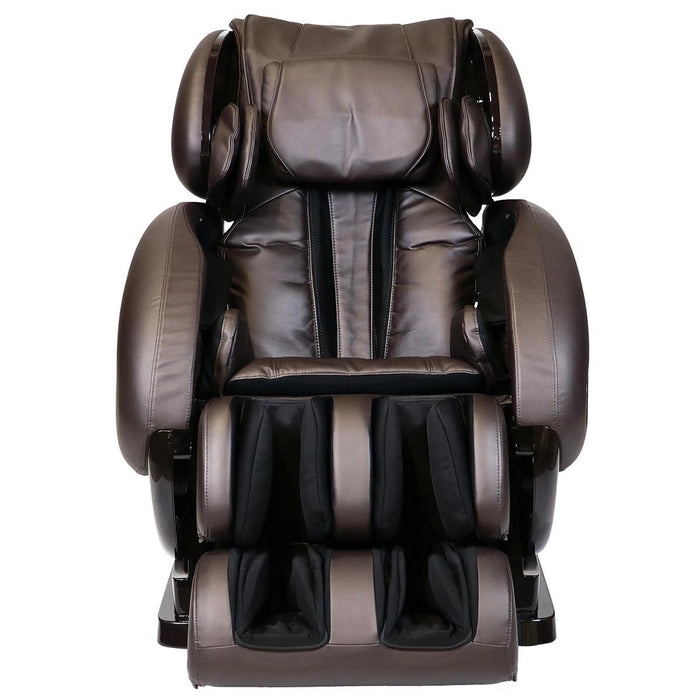 Infinity IT-8500 Plus Massage Chair in Brown