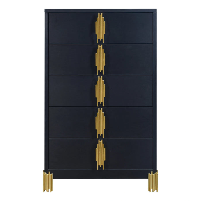 Empire Chest- Black