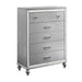 Valentino Chest-Silver