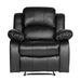 9700BLK-1 - Reclining Chair - Premium Furniture For Less (CA)