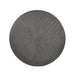 Amy 5 Pc 42" Round Counter Dining Set-Gray