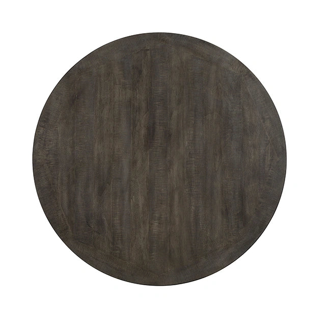 Auletta Transitional Round Dining Table
