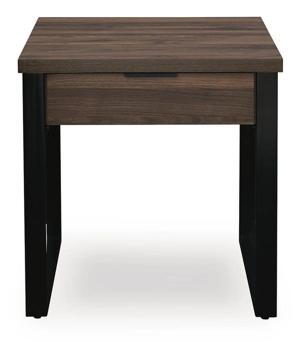 Wickman Falls End Table