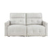Salida-(2)Power Double Reclining Love Seat with Power Headrests image