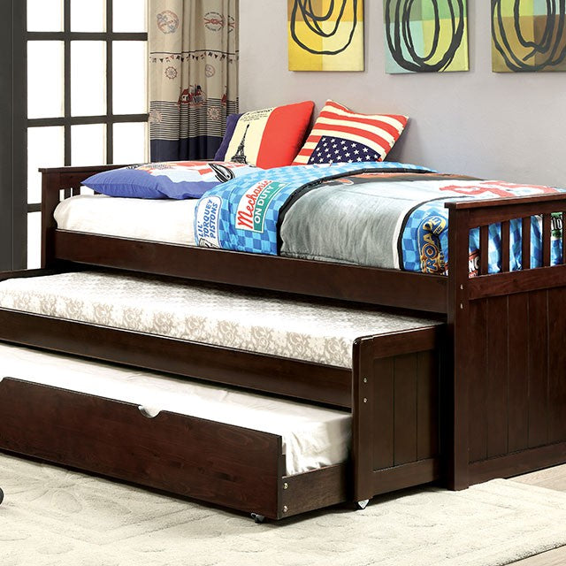 Gartel Espresso Nesting Daybed