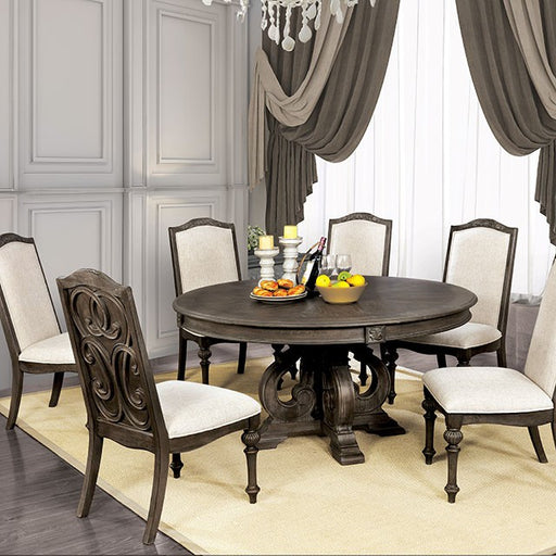 Arcadia Rustic Dining Table Set - Premium Furniture For Less (CA)