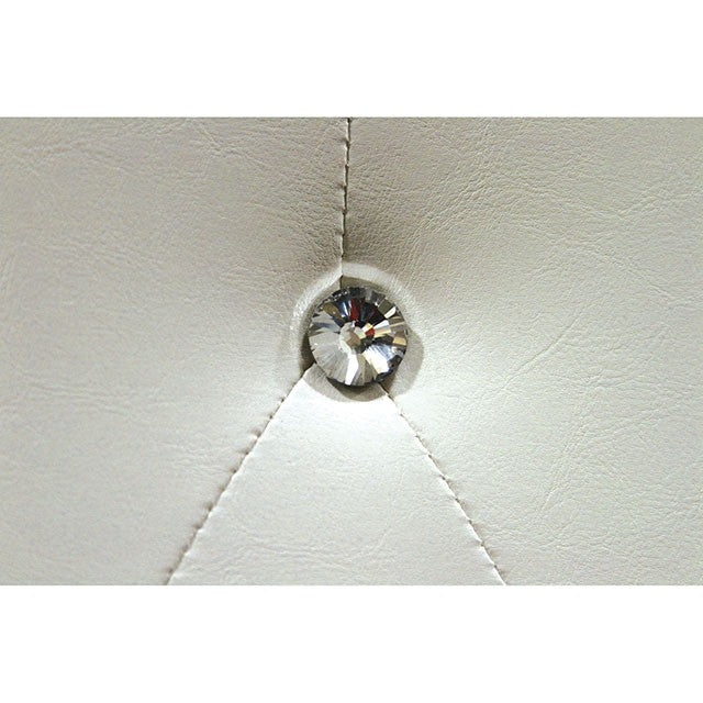 Velen Bed Black & White