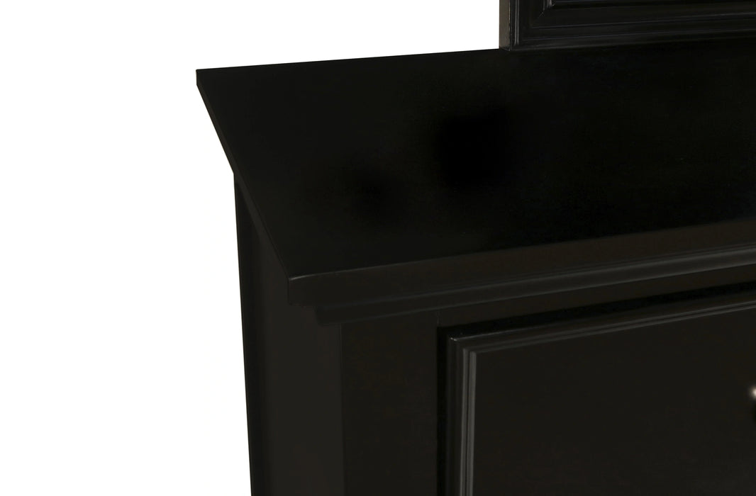 Tamarack Dresser- Black
