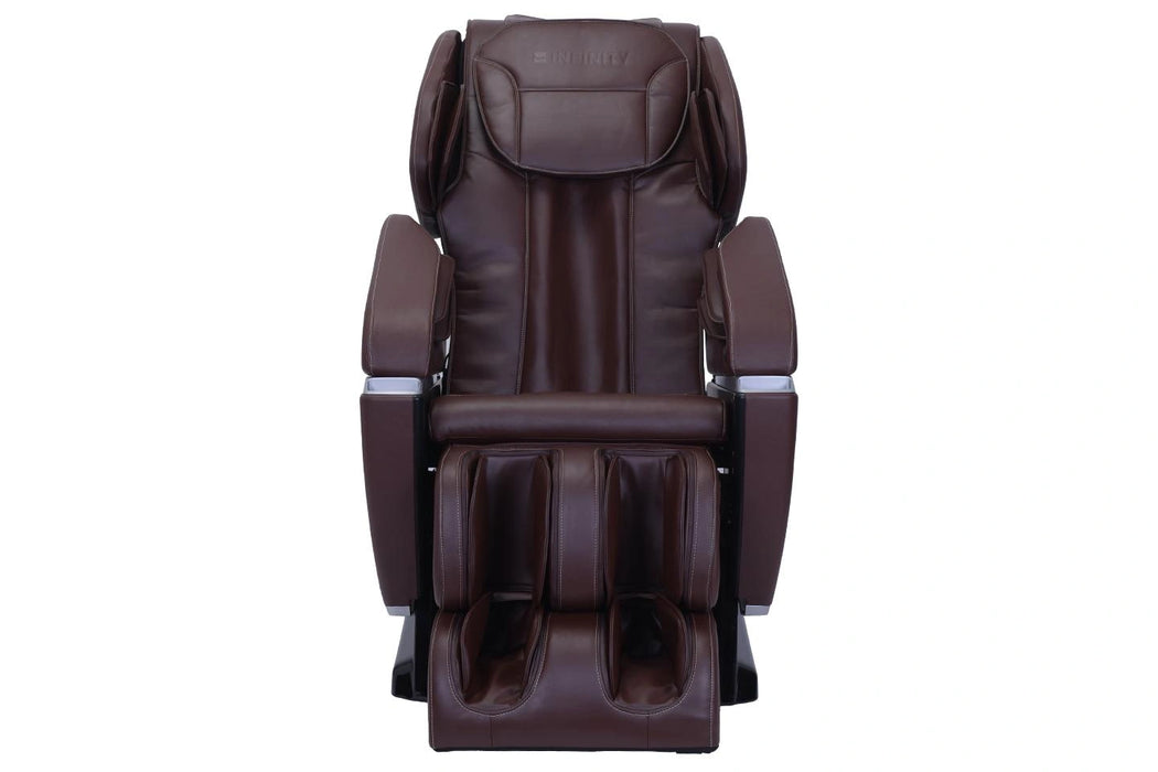 Infinity Prelude Massage Chair in Brown