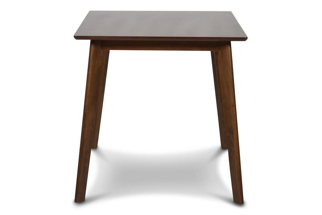 Morocco 47" Rectangle Dining Table-Walnut Brown
