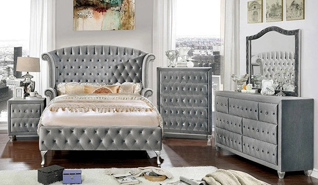 Alzir 5 Pc Queen Bedroom Set