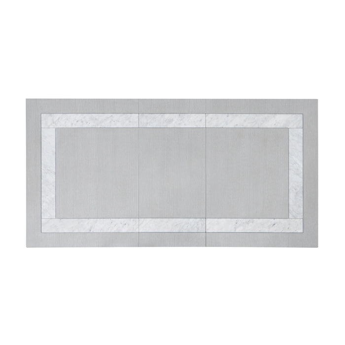 Fiona Rectangle Dining Table-Mist Gray