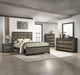 Crown Mark Furniture Remington King Panel Bed in Brown B8160-K image