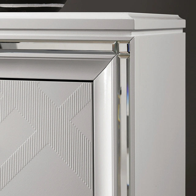 EMMELINE Dresser, White