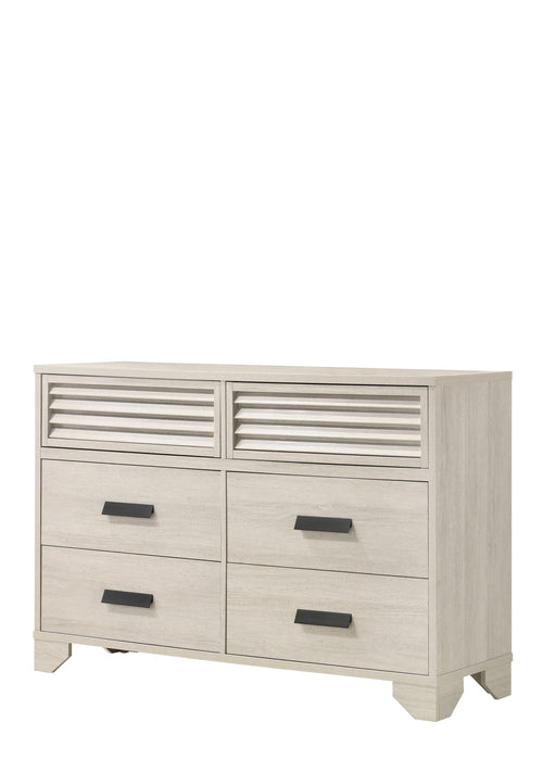 SARTER DRESSER - WHITE