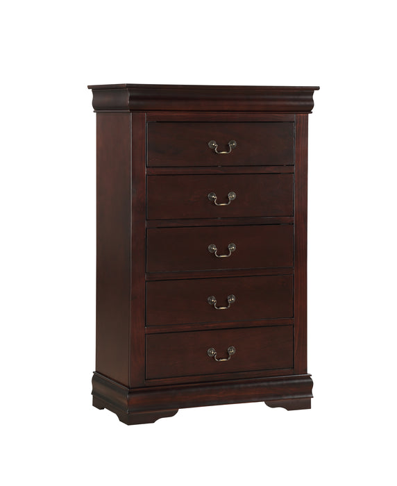 LOUIS PHILIP CHEST CHERRY